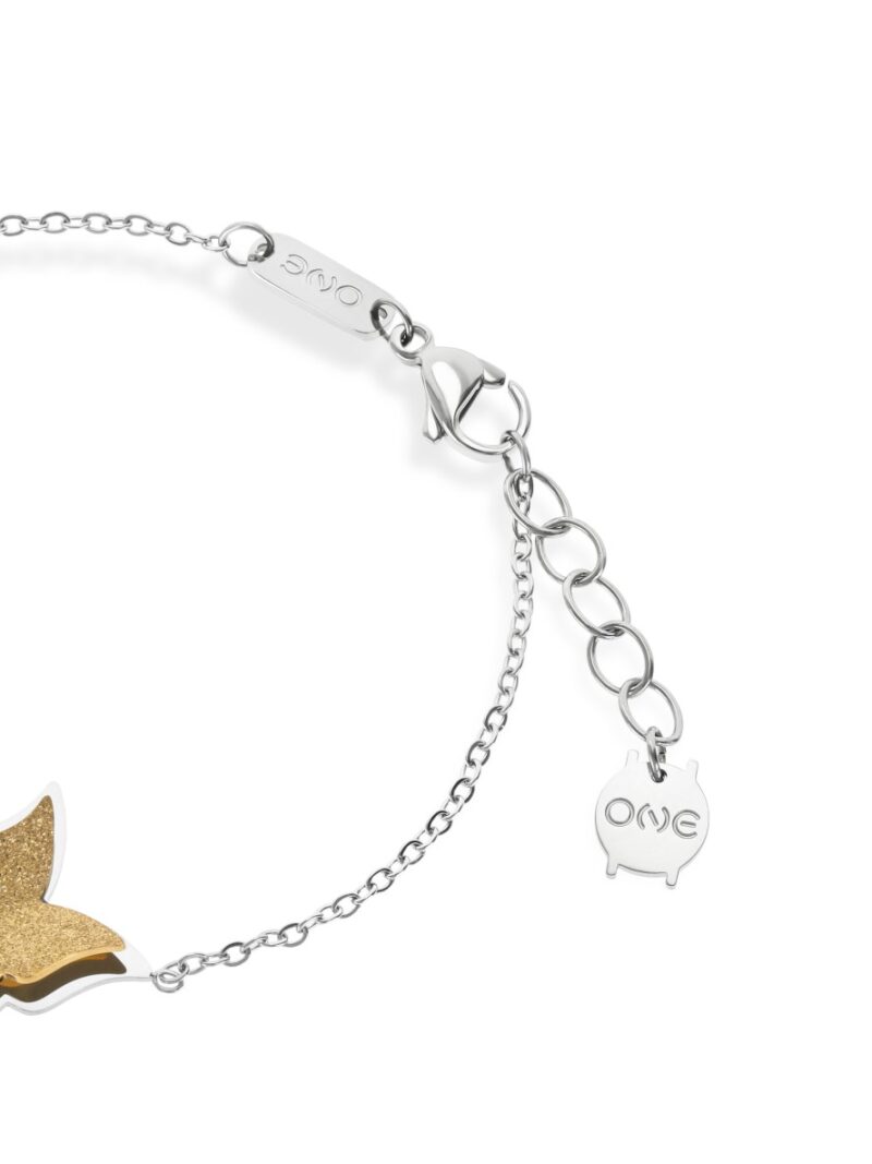 Pulseira One Senhora Butterfly Duo Bicolor