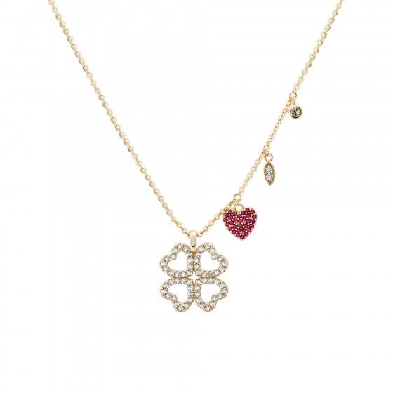 Colar Unike Fun Clover