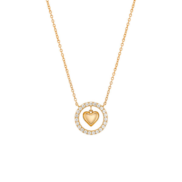 COLAR UNIKE CHRISTMAS GOLD