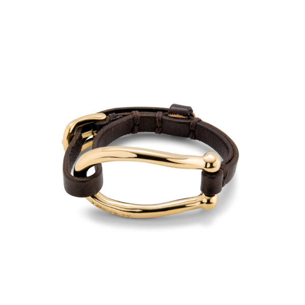 Pulseira de Couro Uno de 50 Mulher