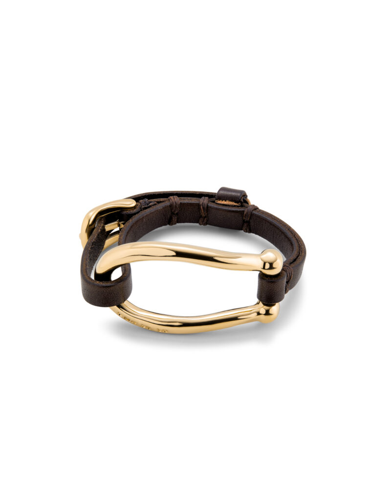 Pulseira de Couro Uno de 50 Mulher