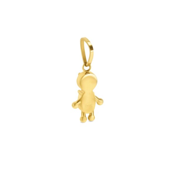 Charme One Energy Boy Crystal Gold