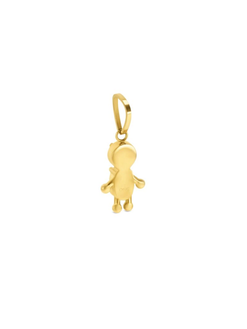 Charme One Energy Boy Crystal Gold