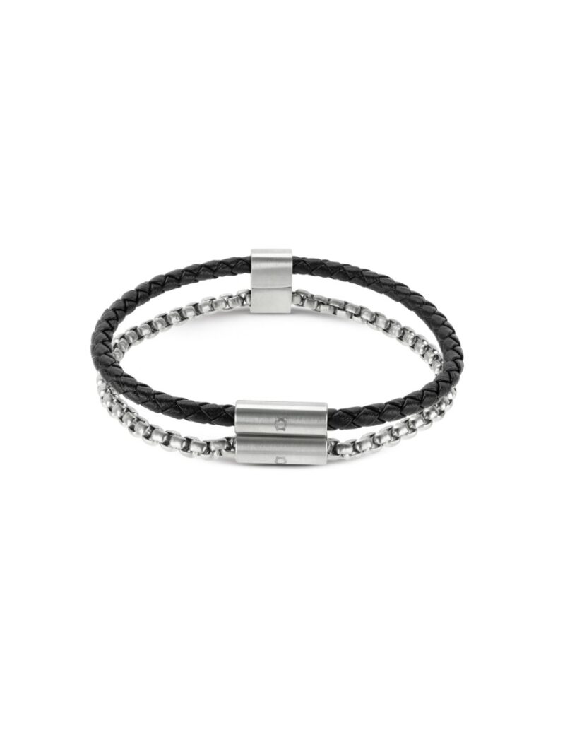 Pulseira One Men Linkage Bicolor - Image 5