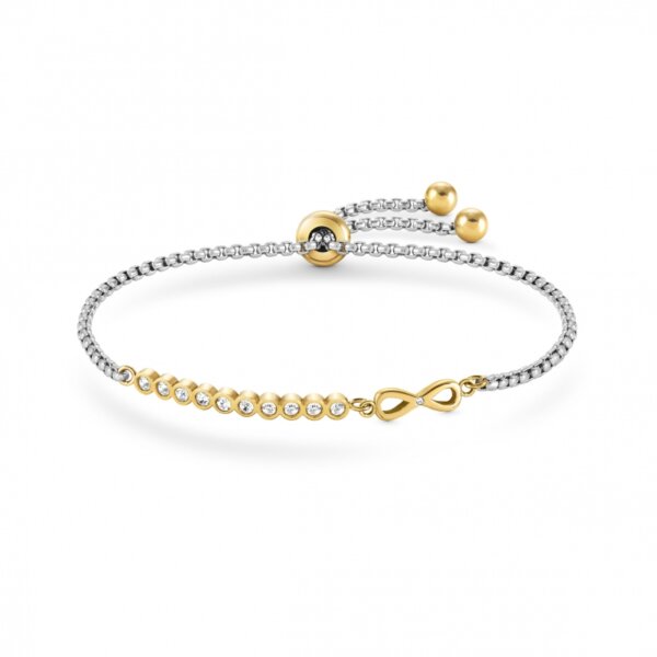 Pulseira Nomination Millelluci Infinito Dourado