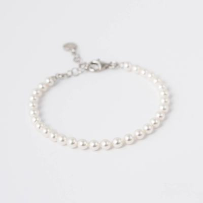 PULSEIRA, MAJORICA, BALLET, PRATA 925, 0,98GR