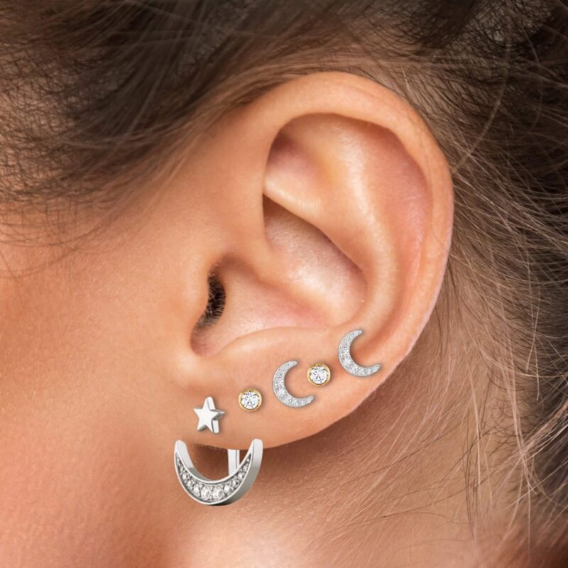 TORNILHOS UNIKE MIX & MATCH MOON SILVER - Image 2