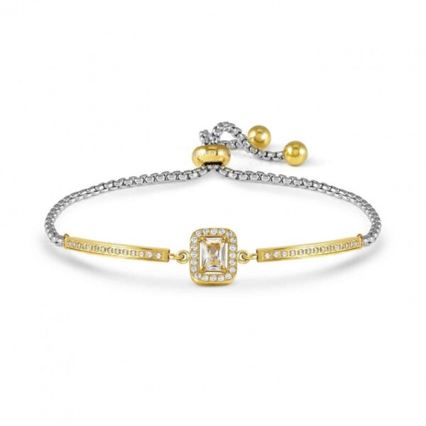 Pulseira Nomination Royal Dream Rectângulo Dourada
