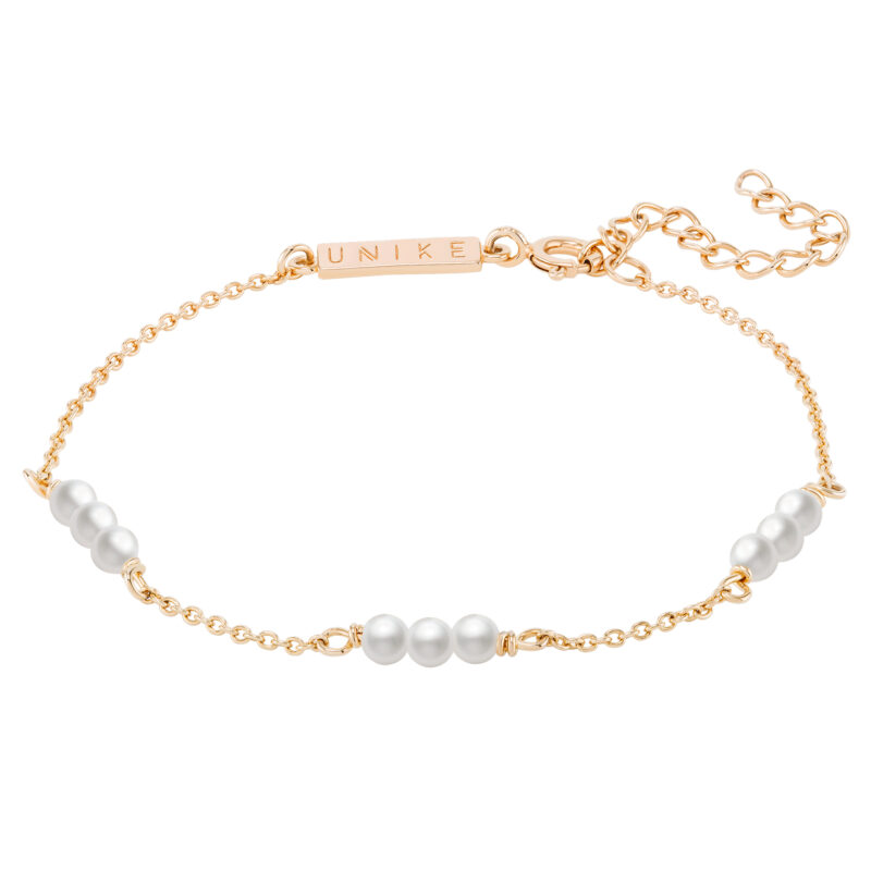 PULSEIRA PRATA UNIKE PEARLS GOLD - Image 3