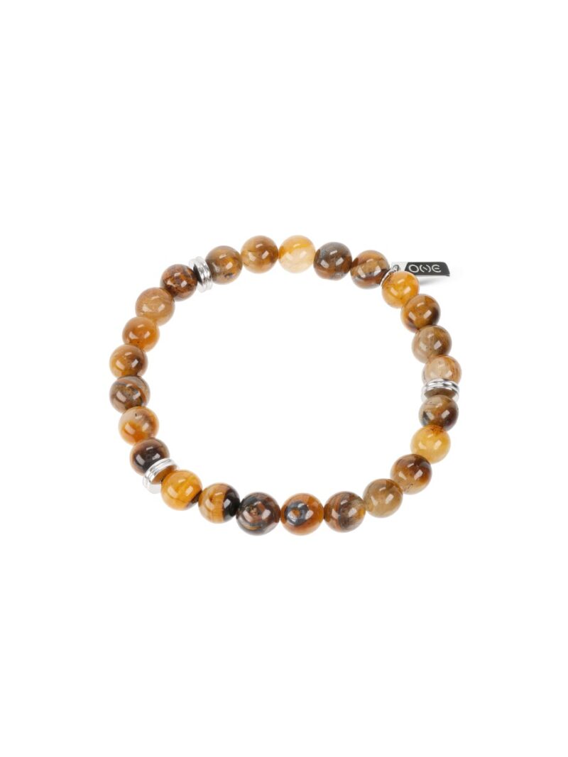 Pulseira One Homem Woods Olho de Tigre - Image 5