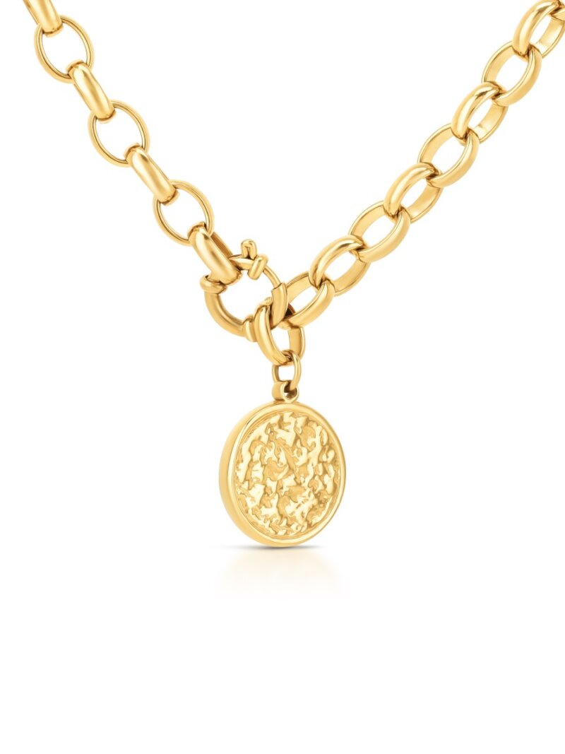 Colar One Senhora Neckmess Powerful Gold - Image 4