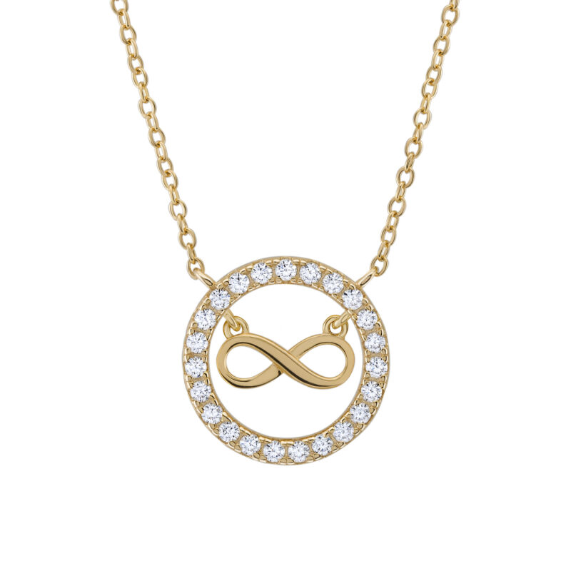 COLAR UNIKE MEANINGFUL INFINITE GOLD - Image 4