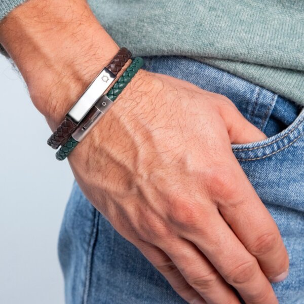 Pulseira One Homem Fusion Verde M