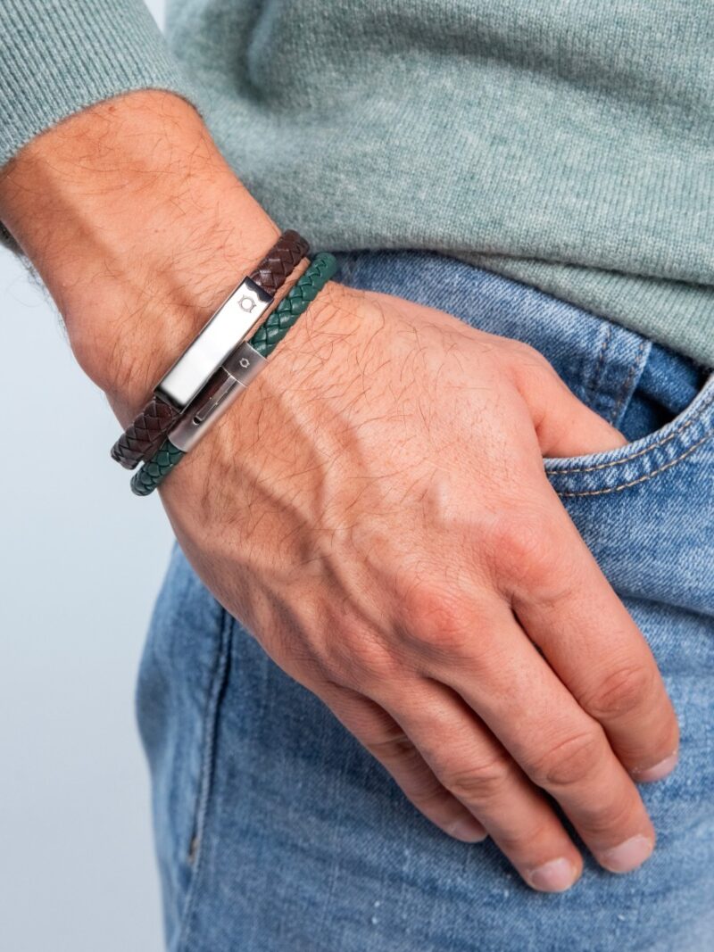 Pulseira One Homem Fusion Verde M