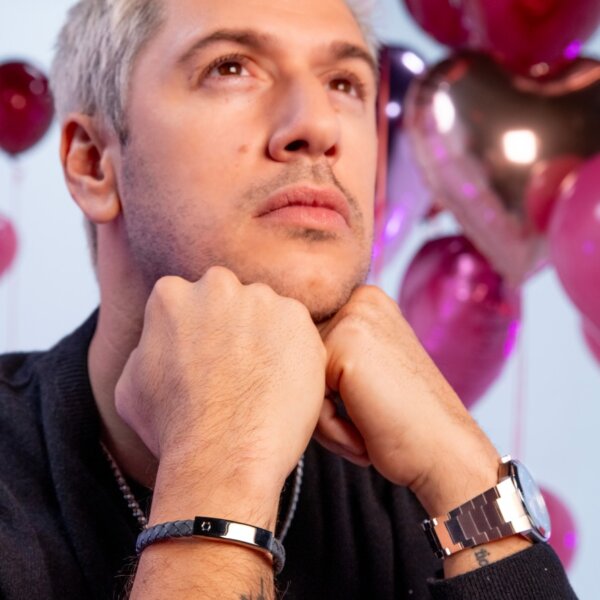 Pulseira One Homem Maven Cinza