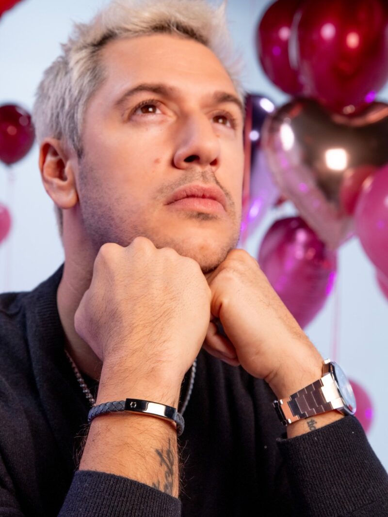 Pulseira One Homem Maven Cinza