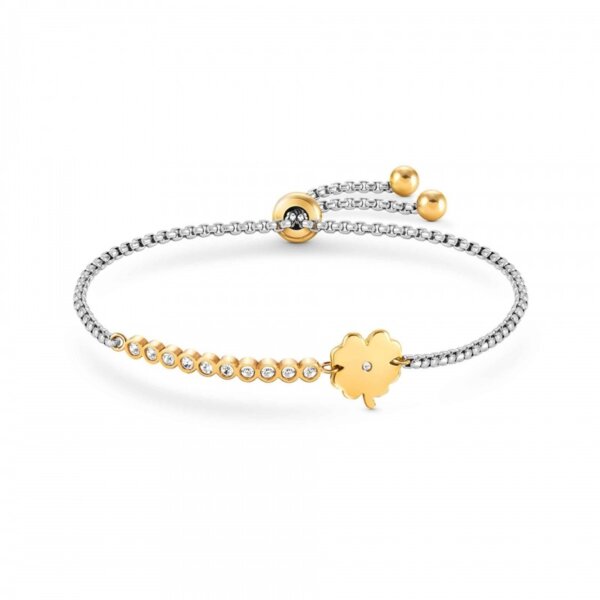 Pulseira Nomination Millelluci Menina Dourada