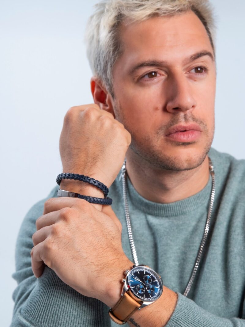 Pulseira One Homem Grove Navy Azul - Image 4