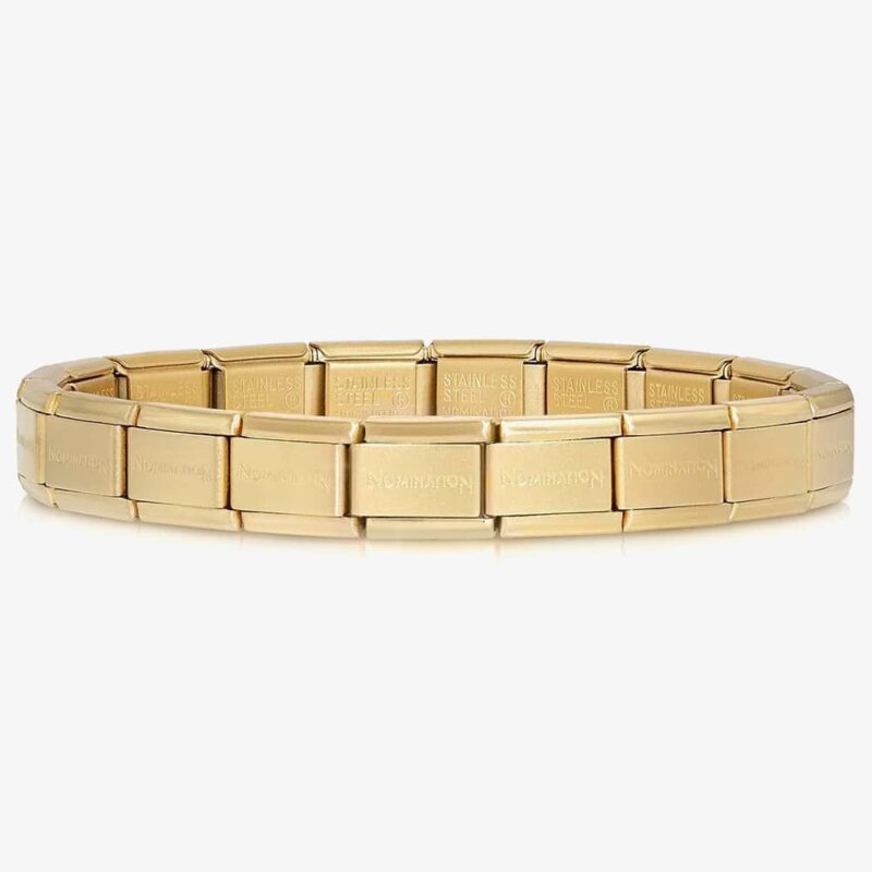 Base Nomination Composable Dourada Mate 13 links