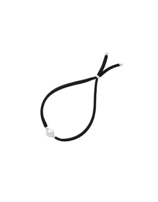 PULSEIRA, MAJORICA, SIFNOS, 8MM, PRATA 925, 0,43GR, PRETA