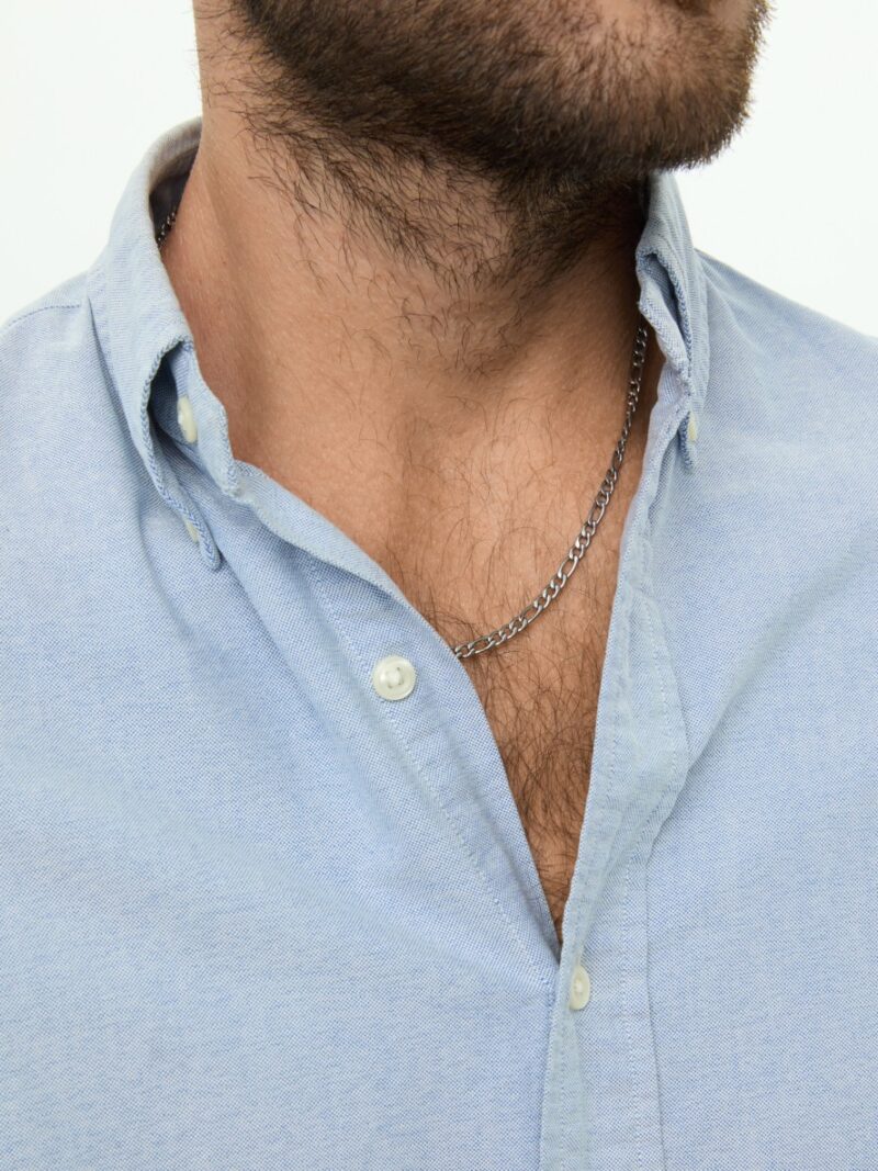 Colar One Men Solid Steel - Image 5