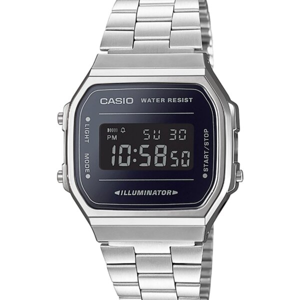 Relógio Casio Vintage Iconic Preto