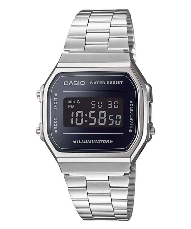 Relógio Casio Vintage Iconic Preto
