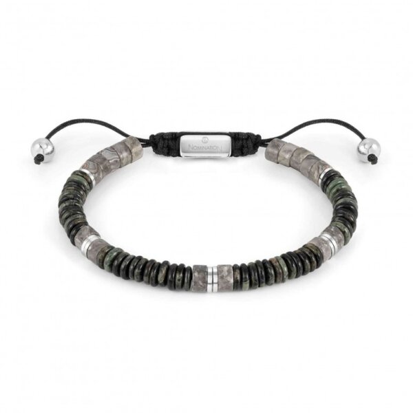 Pulseira Nomination Instinct Cinza