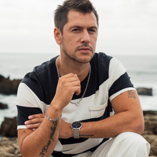 Pulseira One Homem Anchor Steel M