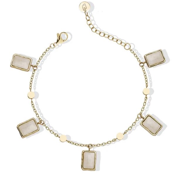 Pulseira Liu Jo Dourada Madrepérola