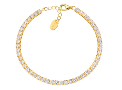AMEN TENNIS MANIA PULSEIRA DOURADA