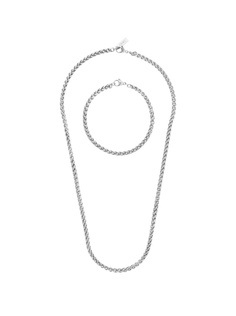 Colar One Men Serenity Mate Steel - Image 3