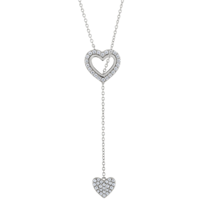 COLAR UNIKE VALENTINES SILVER - Image 3