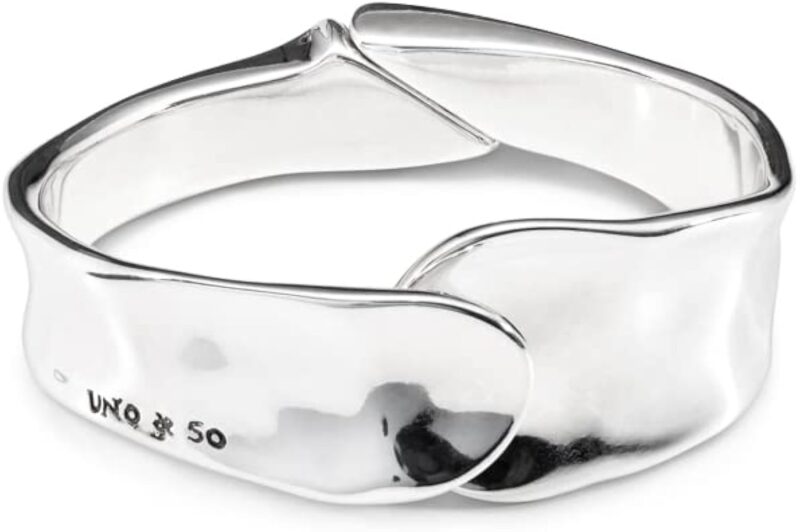 Pulseira rígida Uno de 50 Mulher