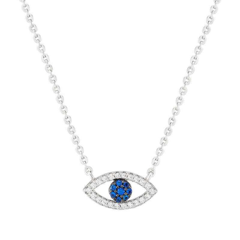COLAR UNIKE MEANINGFUL BLUE EYE - Image 3
