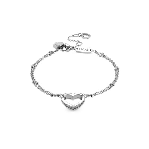 Pulseira One Senhora Kind Silver