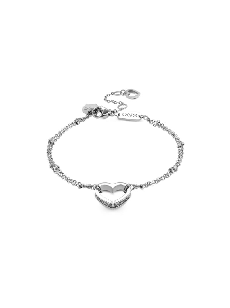 Pulseira One Senhora Kind Silver
