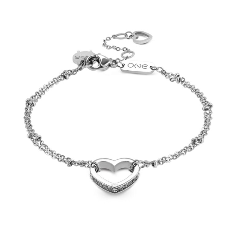 Pulseira One Senhora Kind Silver - Image 2