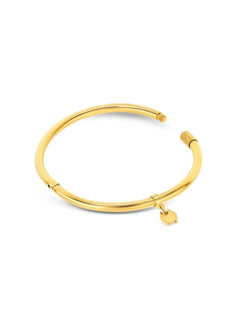 Escrava One Energy Master Oval Gold - Image 3