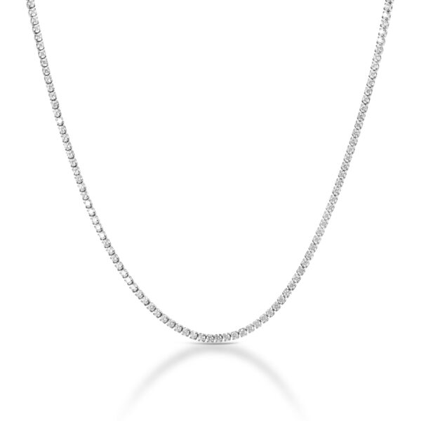 COLAR ONE SENHORA SILVER FROST REFINED