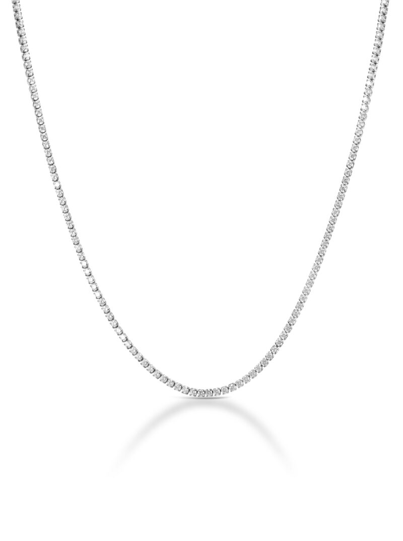 COLAR ONE SENHORA SILVER FROST REFINED