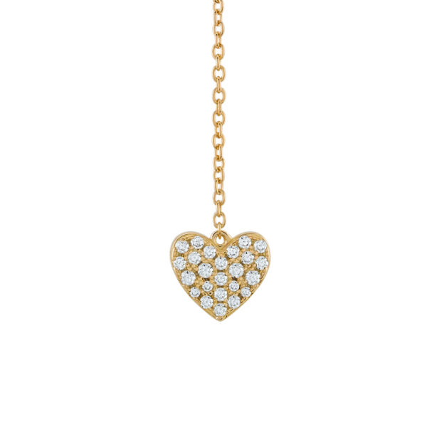 COLAR UNIKE VALENTINES GOLD