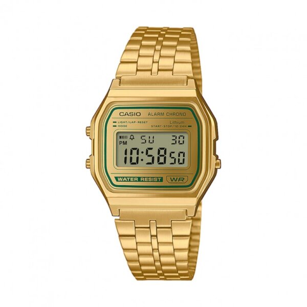 Relógio Casio Vintage Accent Color Dourado
