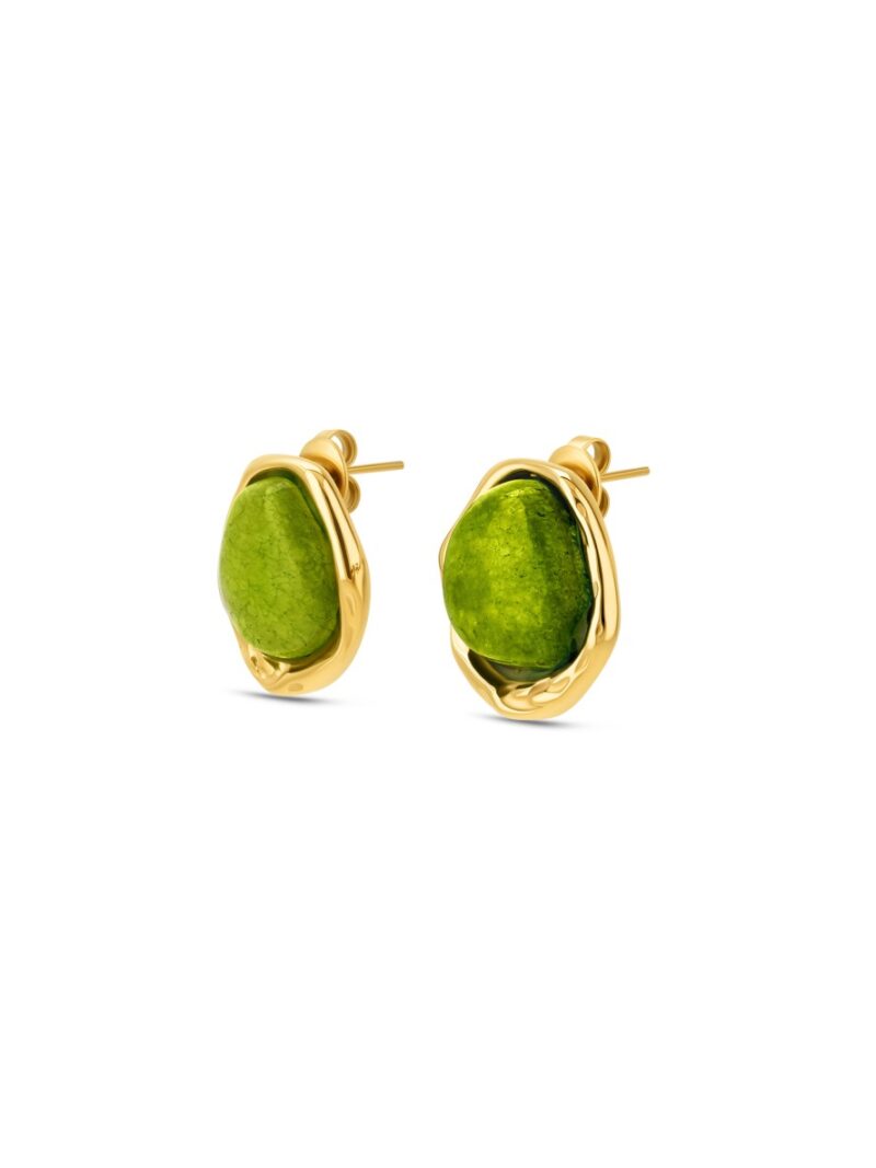 Brincos One Senhora Element Green Gold - Image 4