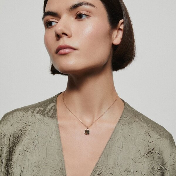 Colar Vidal&Vidal c/ banho ouro 18k