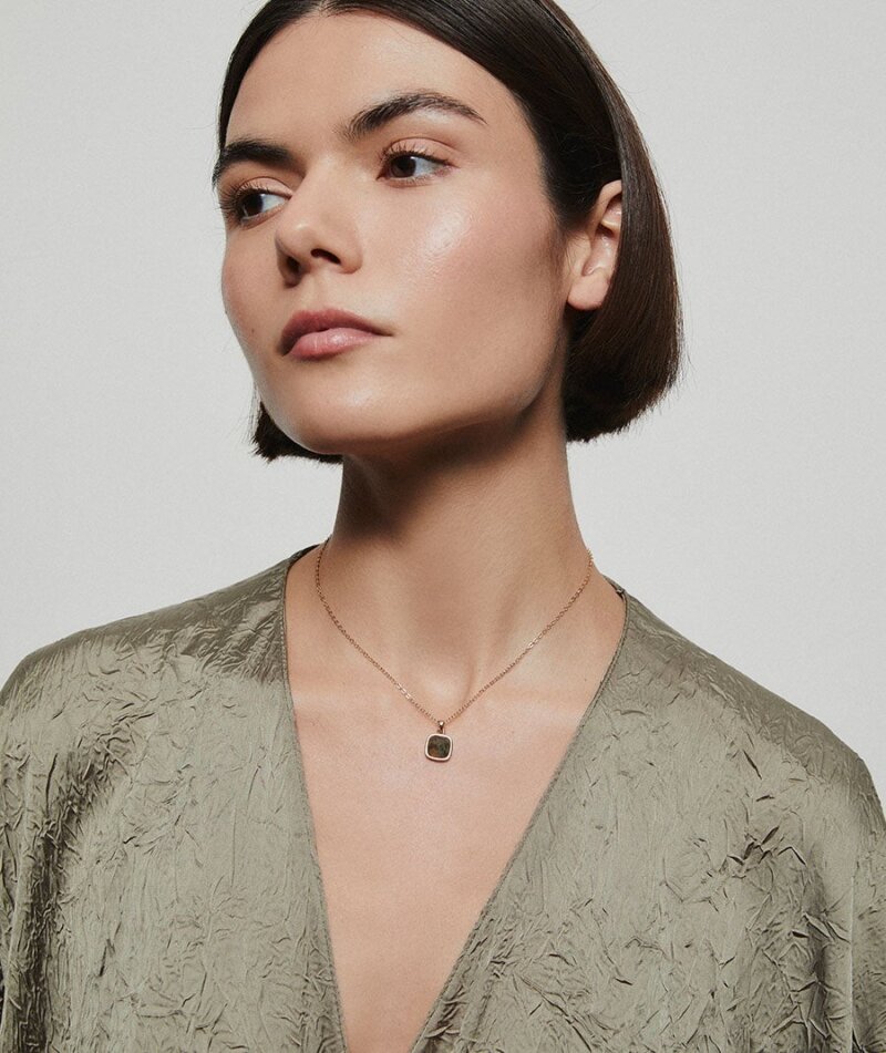 Colar Vidal&Vidal c/ banho ouro 18k