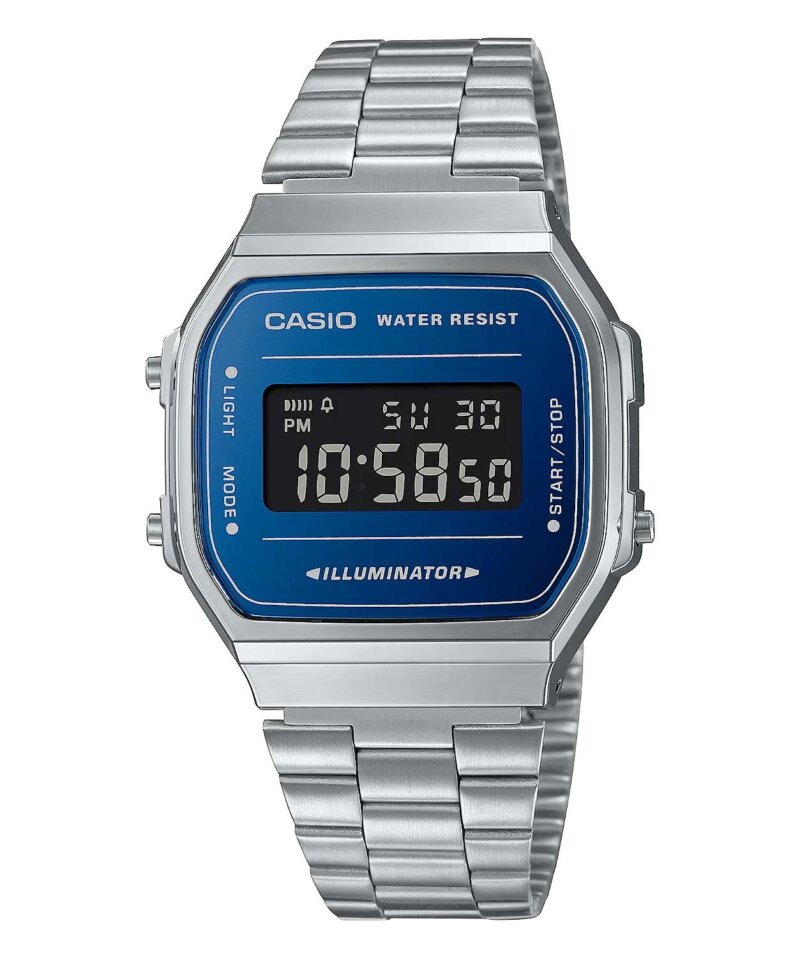 Relógio Casio Vintage Iconic Azul