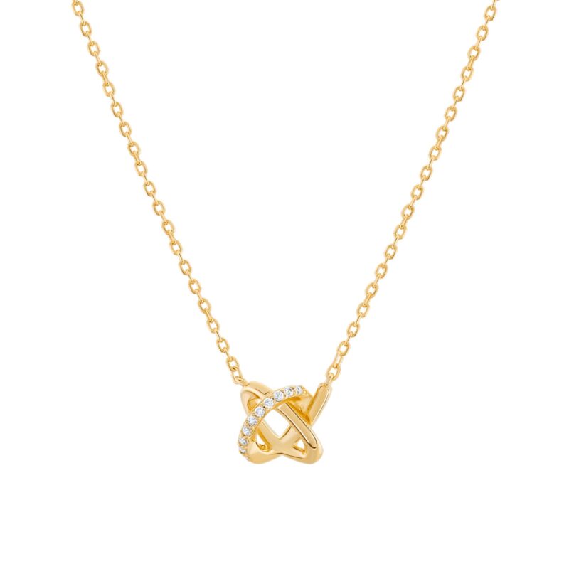 PACK UNIKE CLASSY & CHIC KNOT DOURADO - Image 5