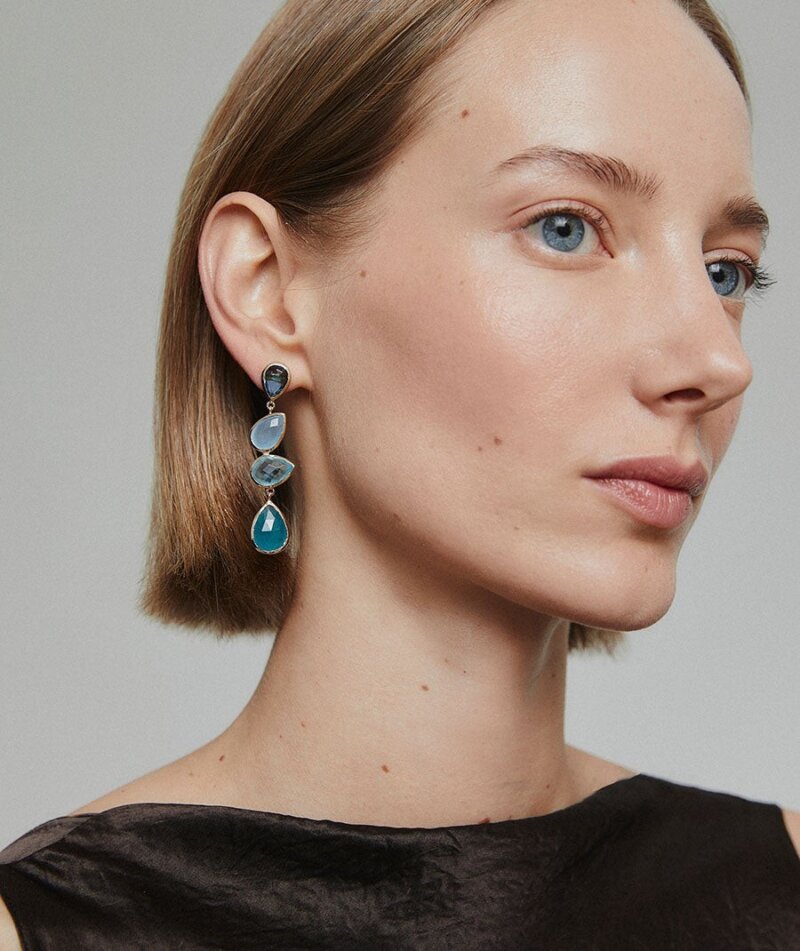 Brincos Vidal&Vidal Aqua - Image 3