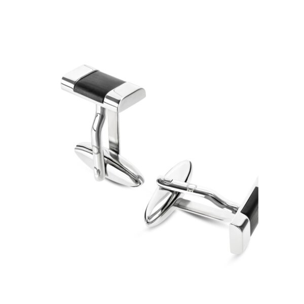 Botões de Punho One Men Noble Steel